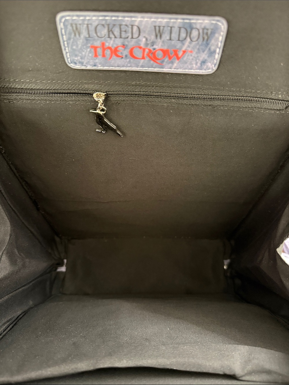 Wicked Widow The Crow Bag - Picture 4 of 4